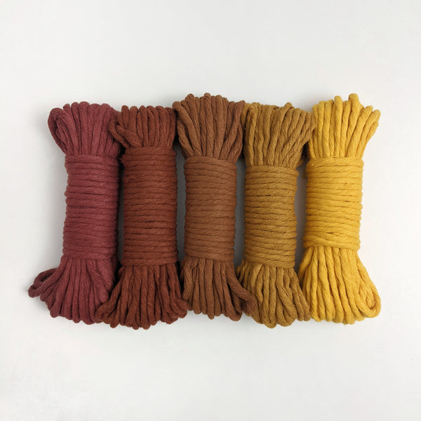 5mm Colour Cotton String Bundle