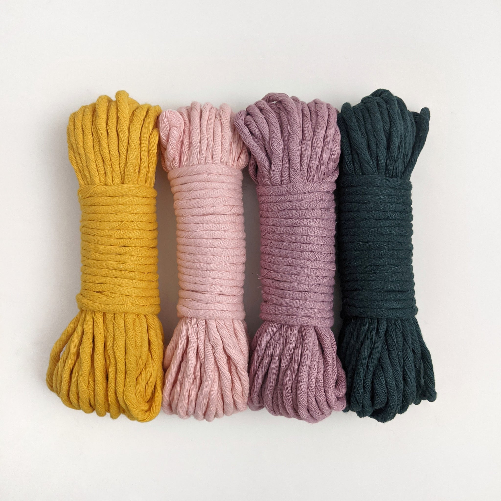5mm Colour Cotton String Bundle