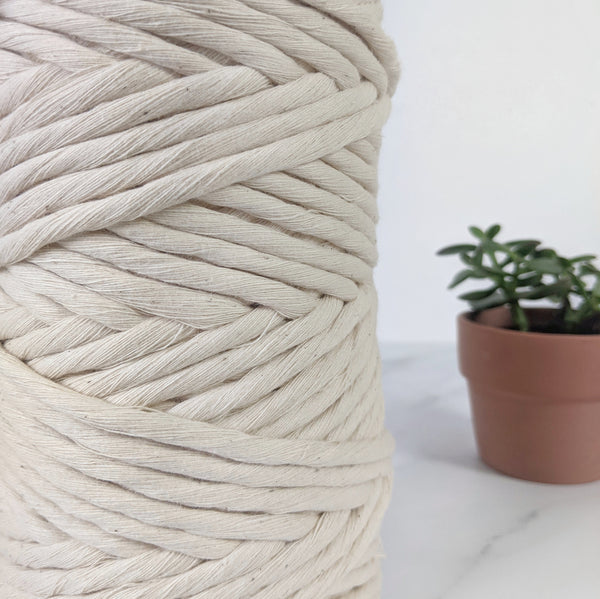 6mm Natural Cotton String