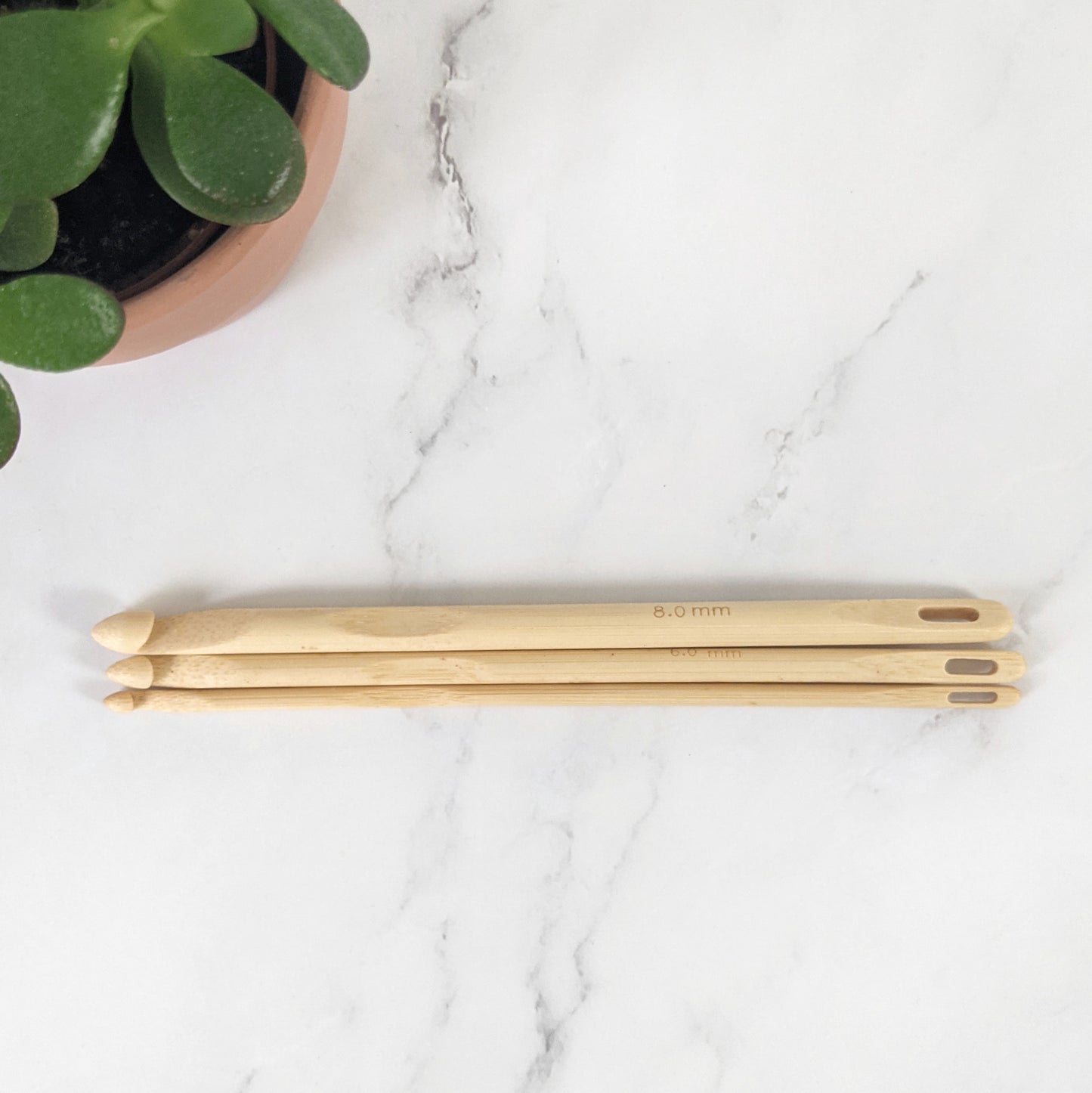 Locker-Crochet Hooks (x3)