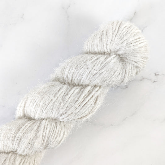 Recycled Silk Feswa Hand Spun Yarn