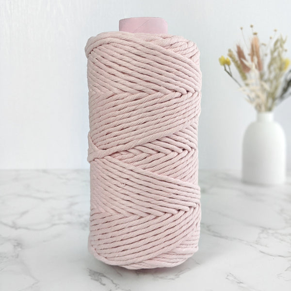 5mm Cotton String - Ballet Pink