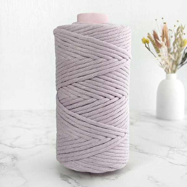 5mm Cotton String - Lilac