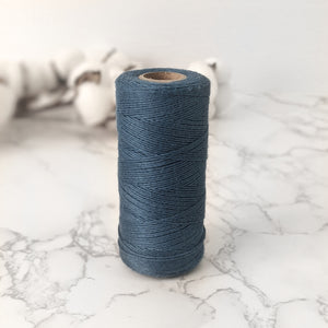 Cotton Warp Thread - Denim - 80g