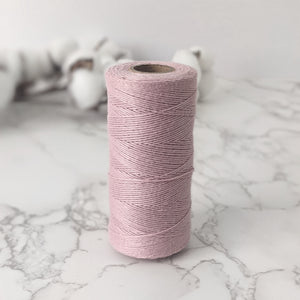 Cotton Warp Thread - Dusty Pink - 80g