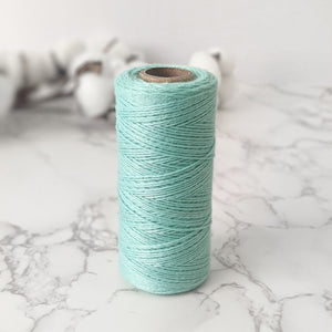 Cotton Warp Thread - Mint - 80g