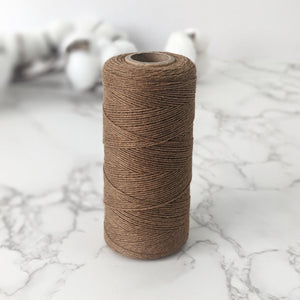 Cotton Warp Thread - Cacao - 80g