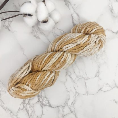 Shibori Tye Dye Painted 5mm Cotton String