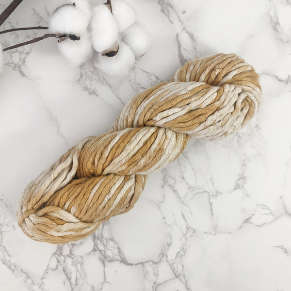 Shibori Tye Dye Painted 5mm Cotton String