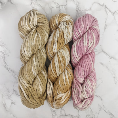 Shibori Tye Dye Painted 5mm Cotton String