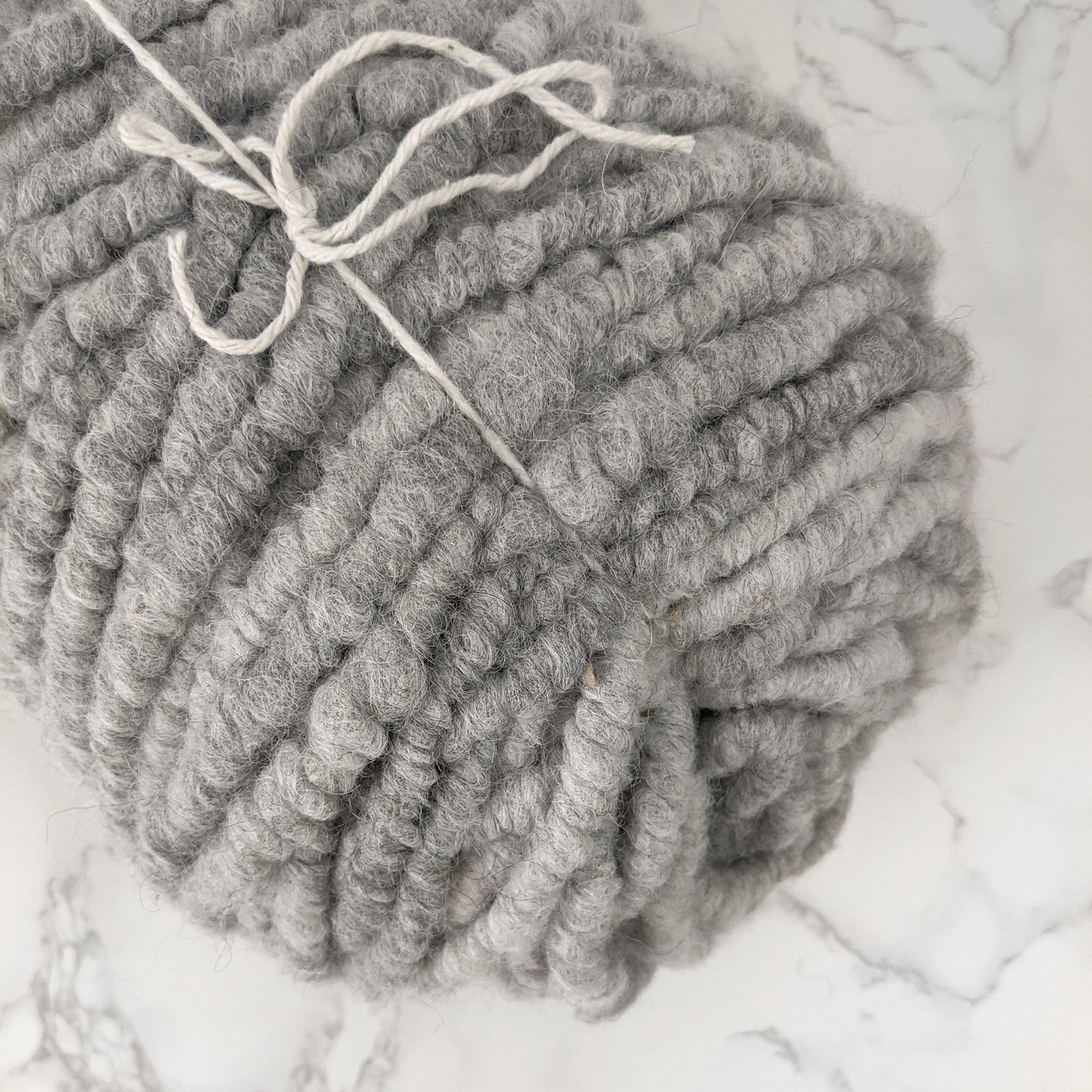 Core Spun Alpaca Yarn - Smoke