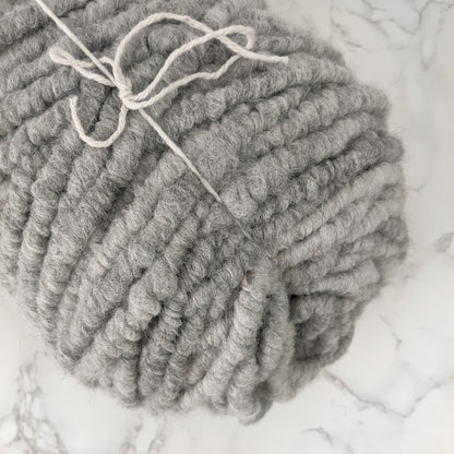 Core Spun Alpaca Yarn - Smoke