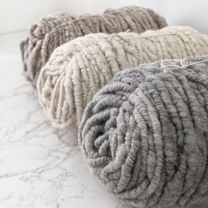 Core Spun Alpaca Yarn - Smoke