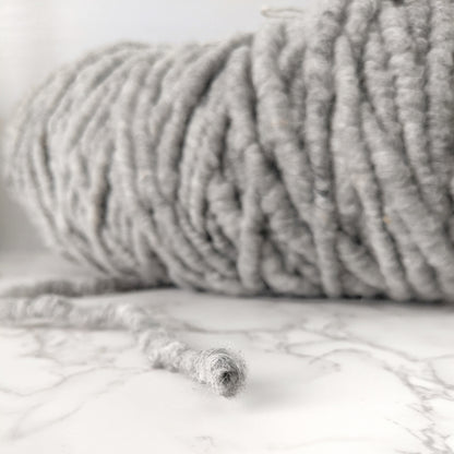 Core Spun Alpaca Yarn - Smoke