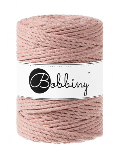 Bobbiny 5mm ‘Blush' Cotton String - 100m