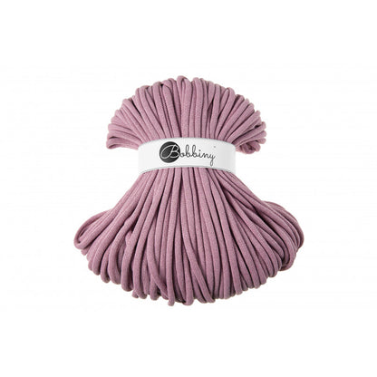 Bobbiny JUMBO 9mm 'Dusty Pink' Cotton Braided Cord