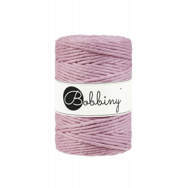 Bobbiny 5mm 'Dusty Pink' Cotton String - 100m