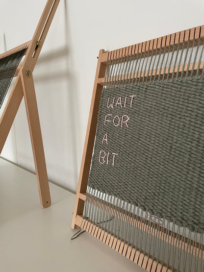 Joe - ‘Wait for a bit’ Weaving