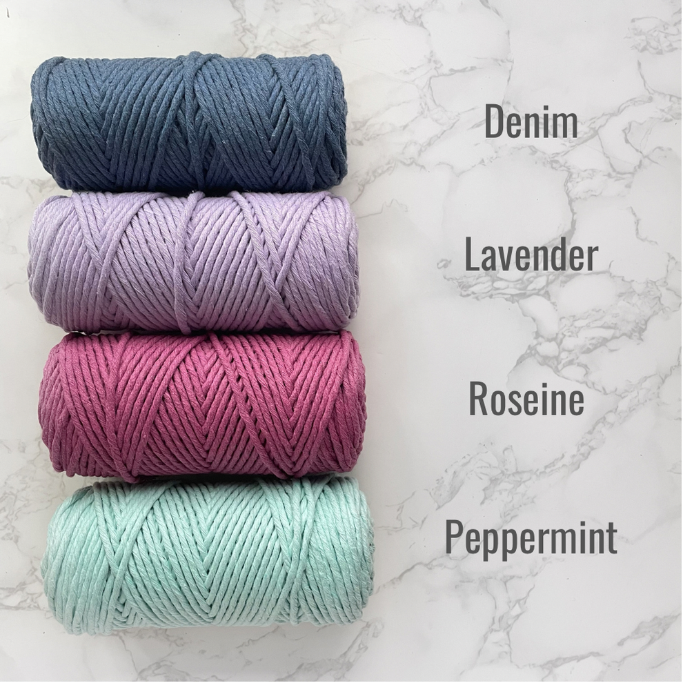 3mm Recycled Supersoft Cotton String – The Ivy Studio