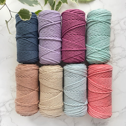 3mm Recycled Supersoft Cotton String