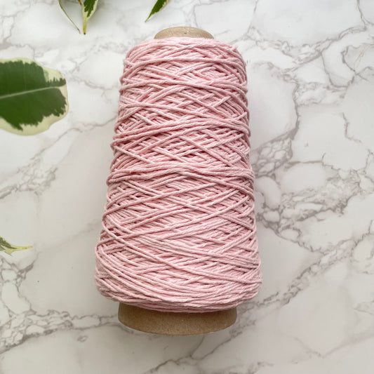1.5mm Cotton String- Ballet Pink
