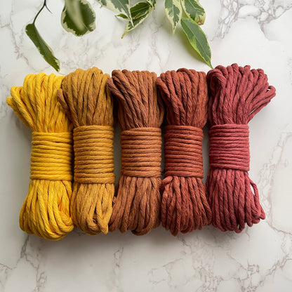 5mm Colour Cotton String Bundle