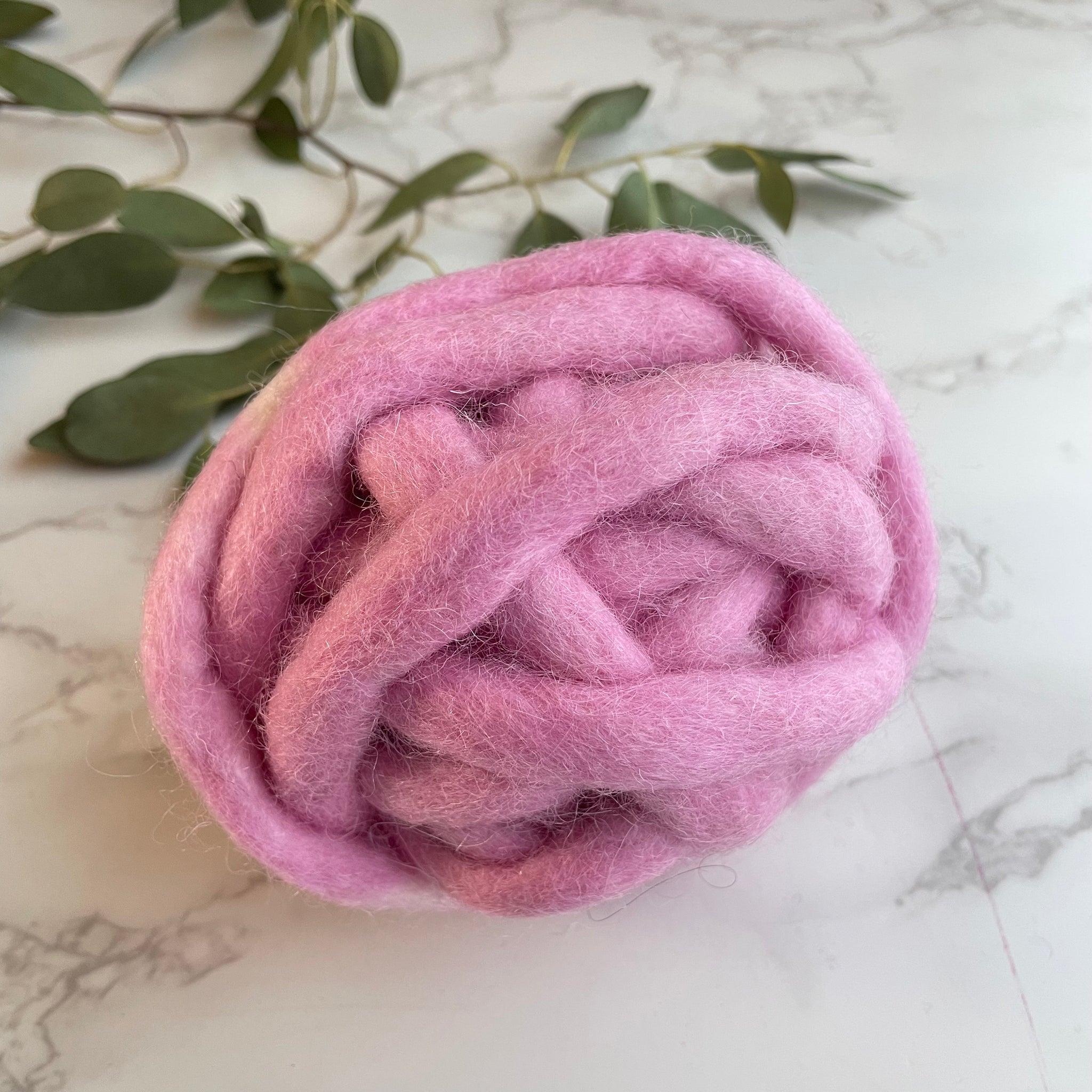 Felted Wool Yarn - 8mm - Colour Core