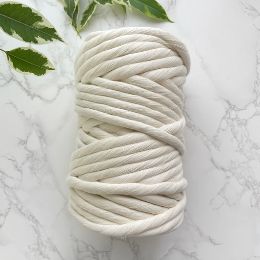 9mm Cotton String - Natural/Undyed