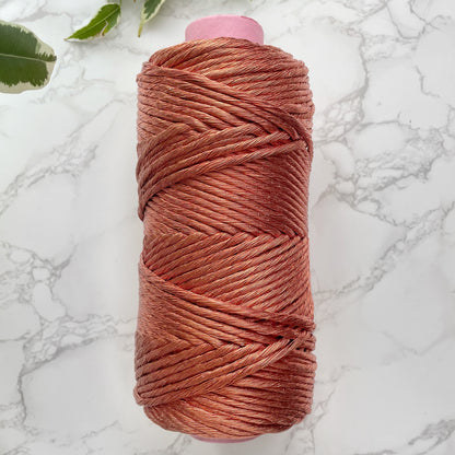 5mm Metallic String - Copper
