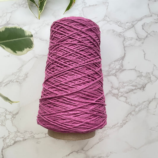 1.5mm Recycled Cotton String- Roseine