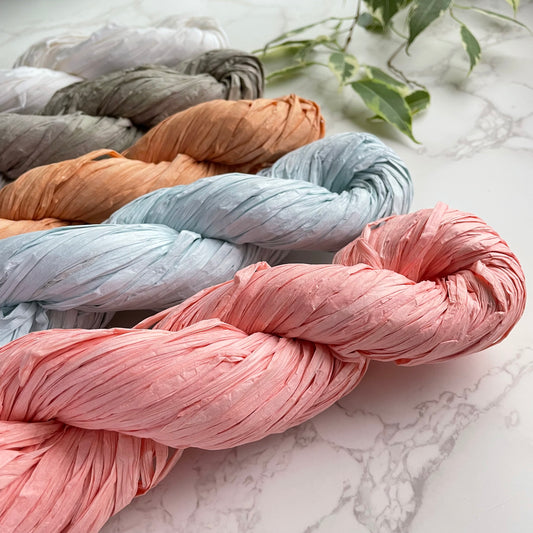 Paper Raffia Ribbons