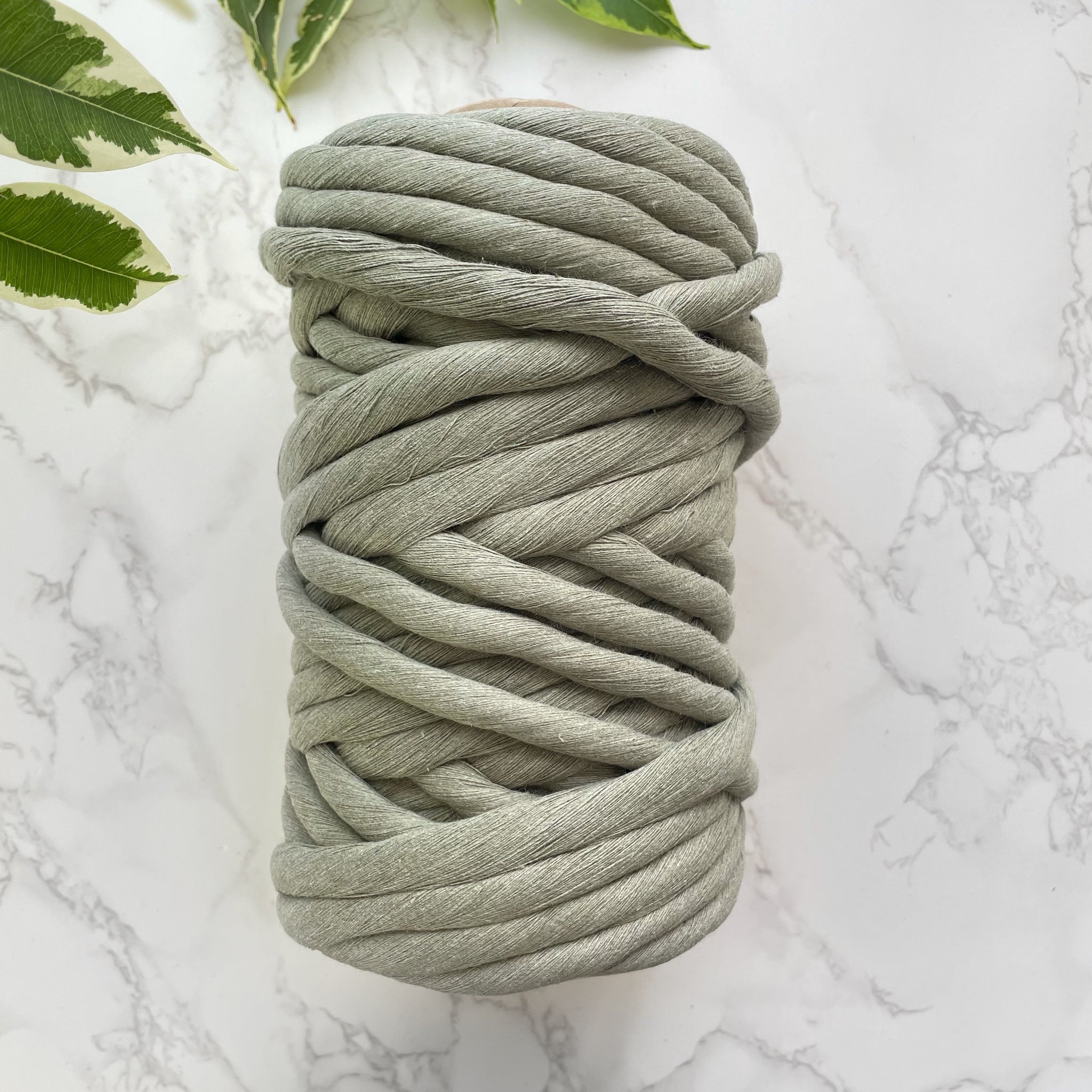 12mm Recycled Cotton String - Sage Green – The Ivy Studio