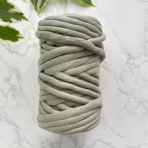 12mm Recycled Cotton String - Sage Green