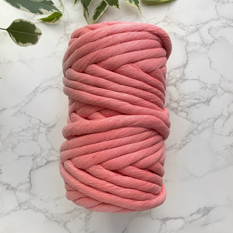 12mm Recycled Cotton String - Coral