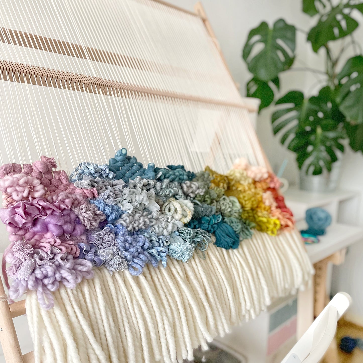 Asha - XXL Rainbow Weaving *Made-to-order*