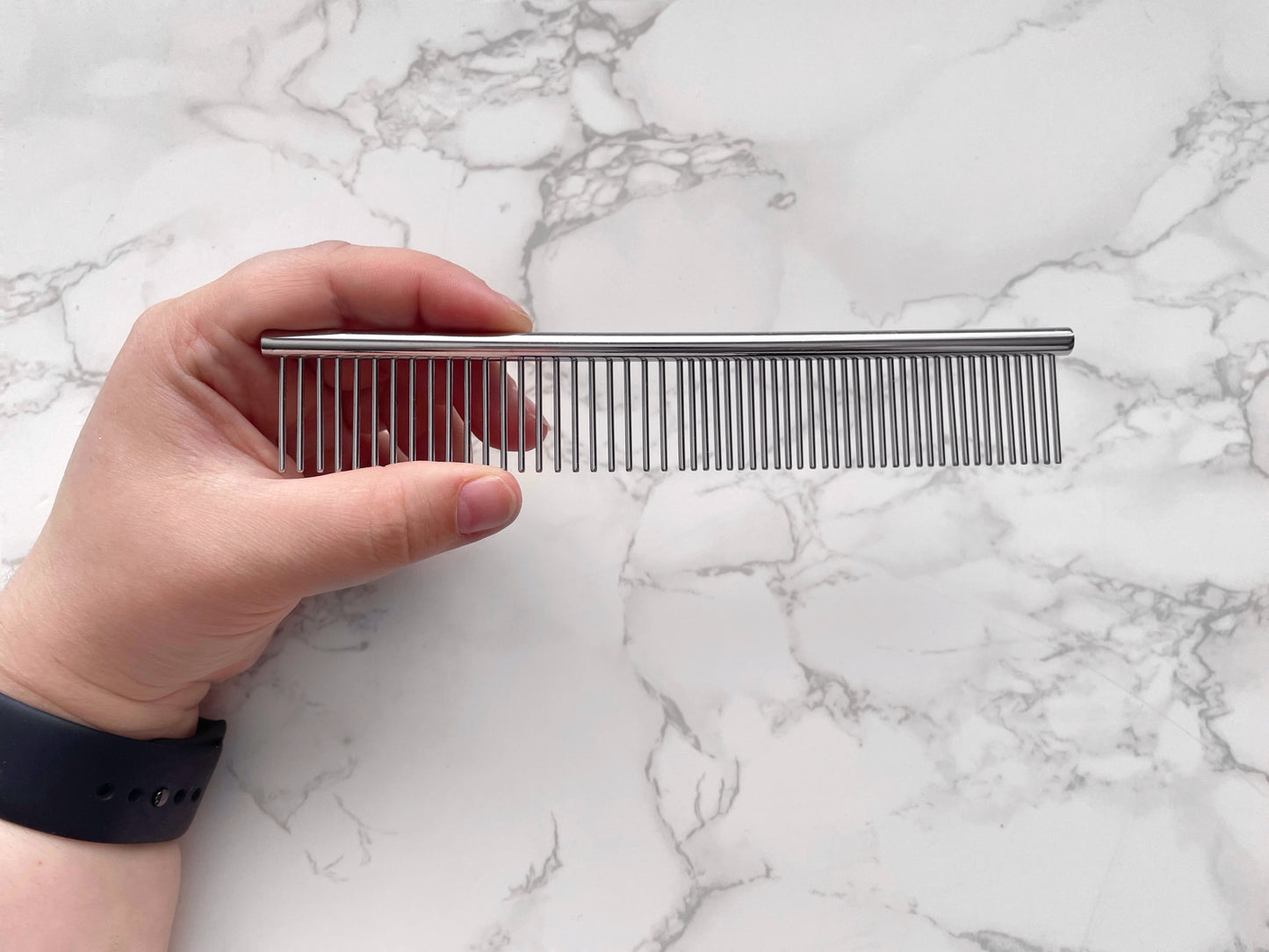 Stainless Steel Macrame & Weaving Comb