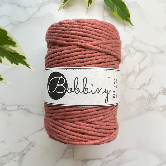 Bobbiny 5mm ‘Sunset' Cotton String - 100m