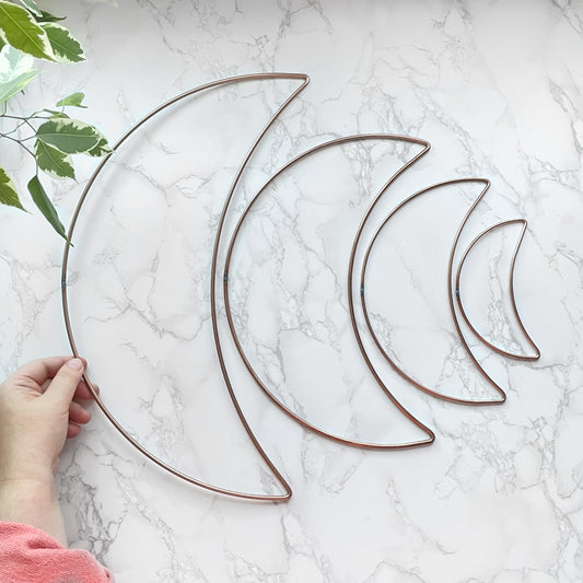 XL Metal Moon Frame - 16”