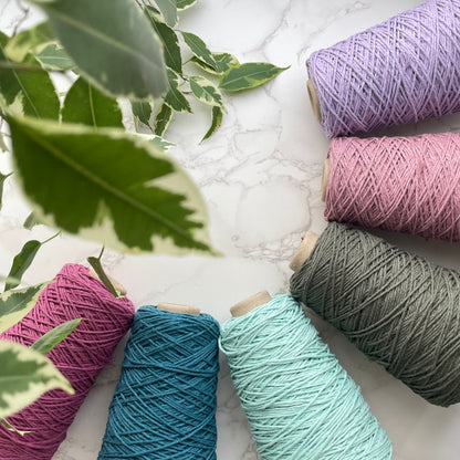 1.5mm Recycled Cotton String- Dusty Rose