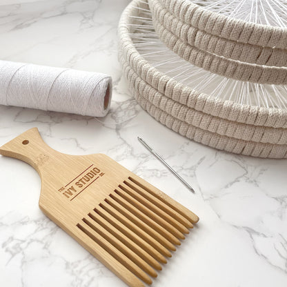 Bamboo Weaving Comb