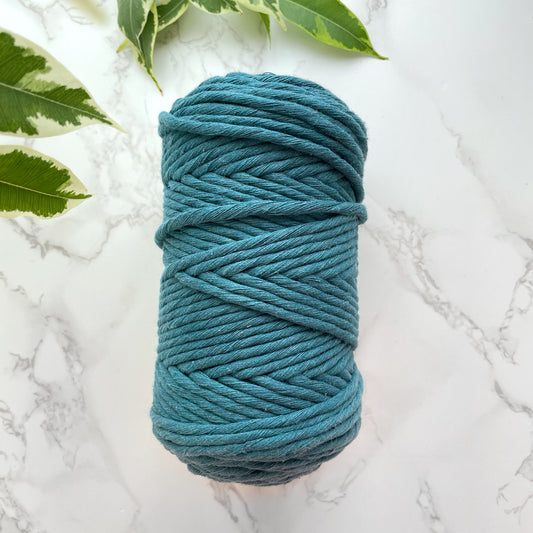 5mm Cotton String - Deep Sea