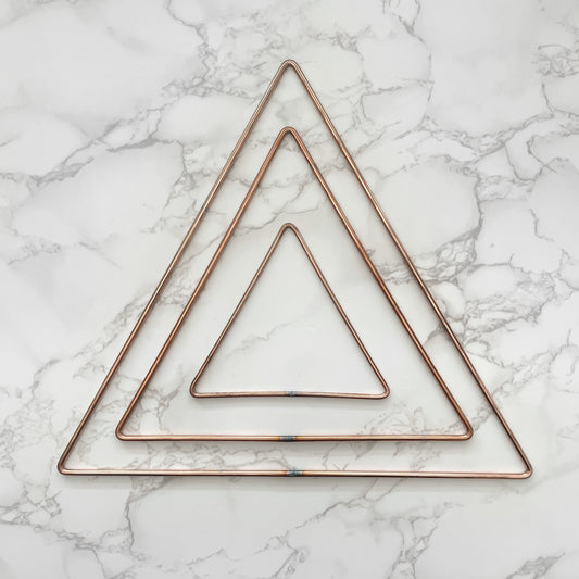 Metal Triangle Frame - 5", 9" & 12"