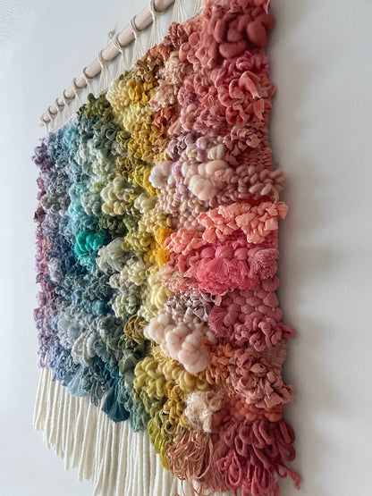 Asha - XXL Rainbow Weaving *Made-to-order*