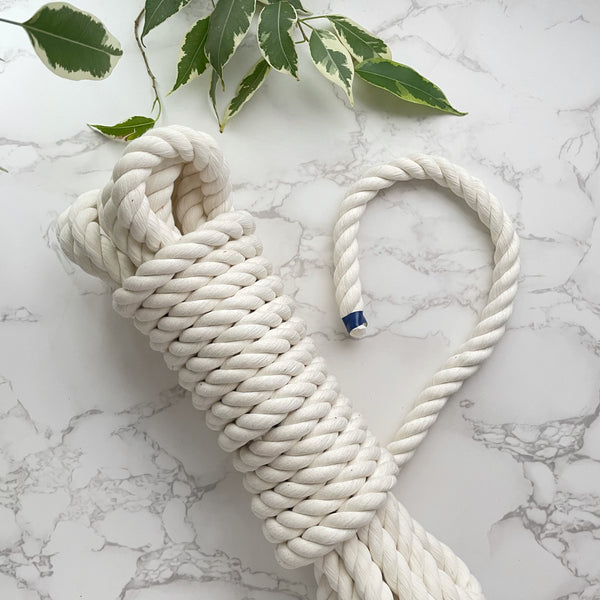 12mm Cotton Rope - Natural