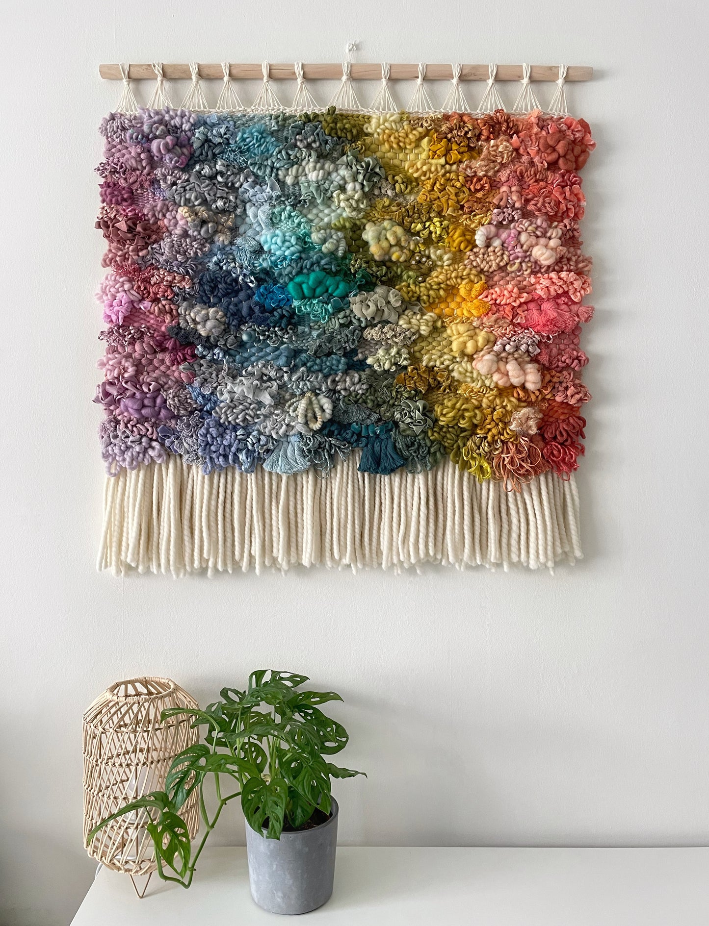 Asha - XXL Rainbow Weaving *Made-to-order*