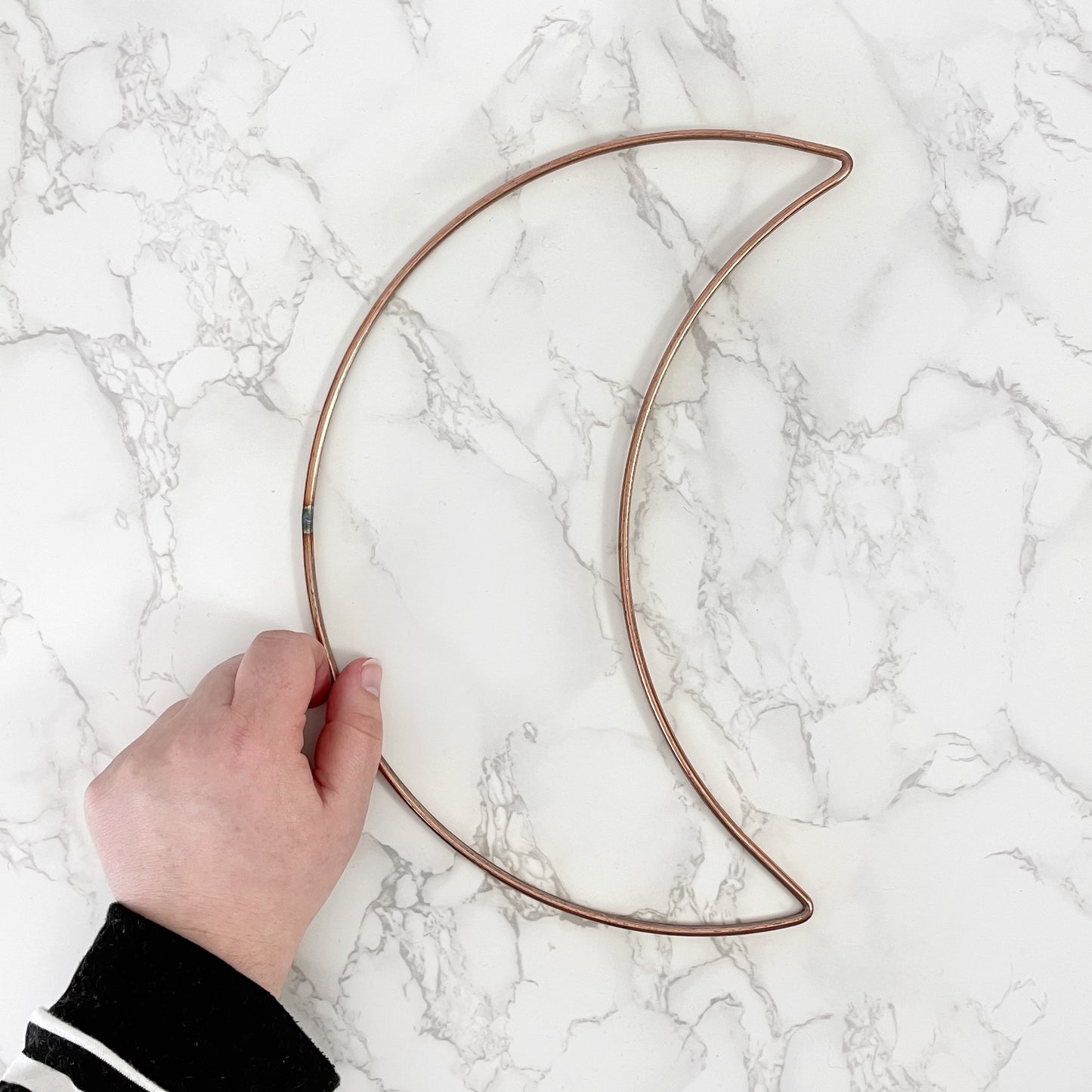 Metal Moon Frame - 5", 8" & 11"