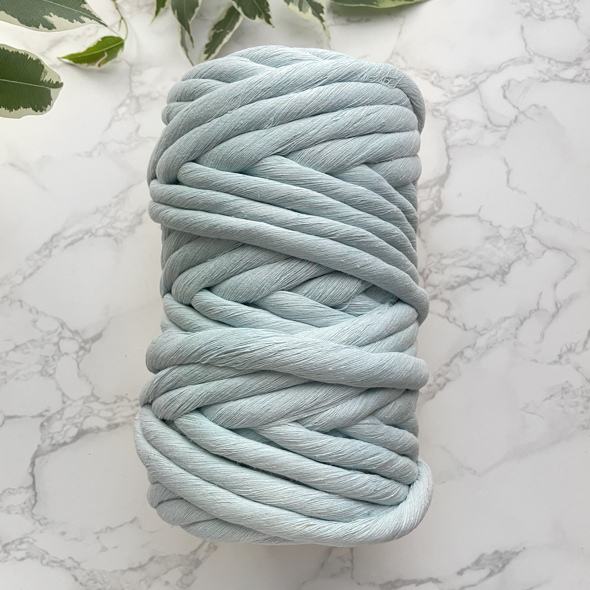 12mm Recycled Cotton String - Sky Blue