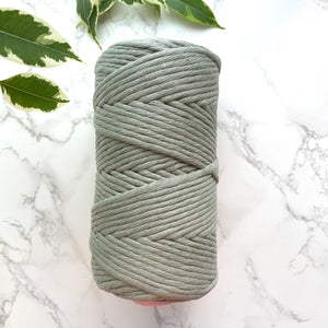 5mm Recycled Cotton String - Sage Green