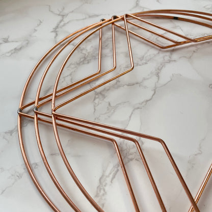 Star Circle Metal Frame