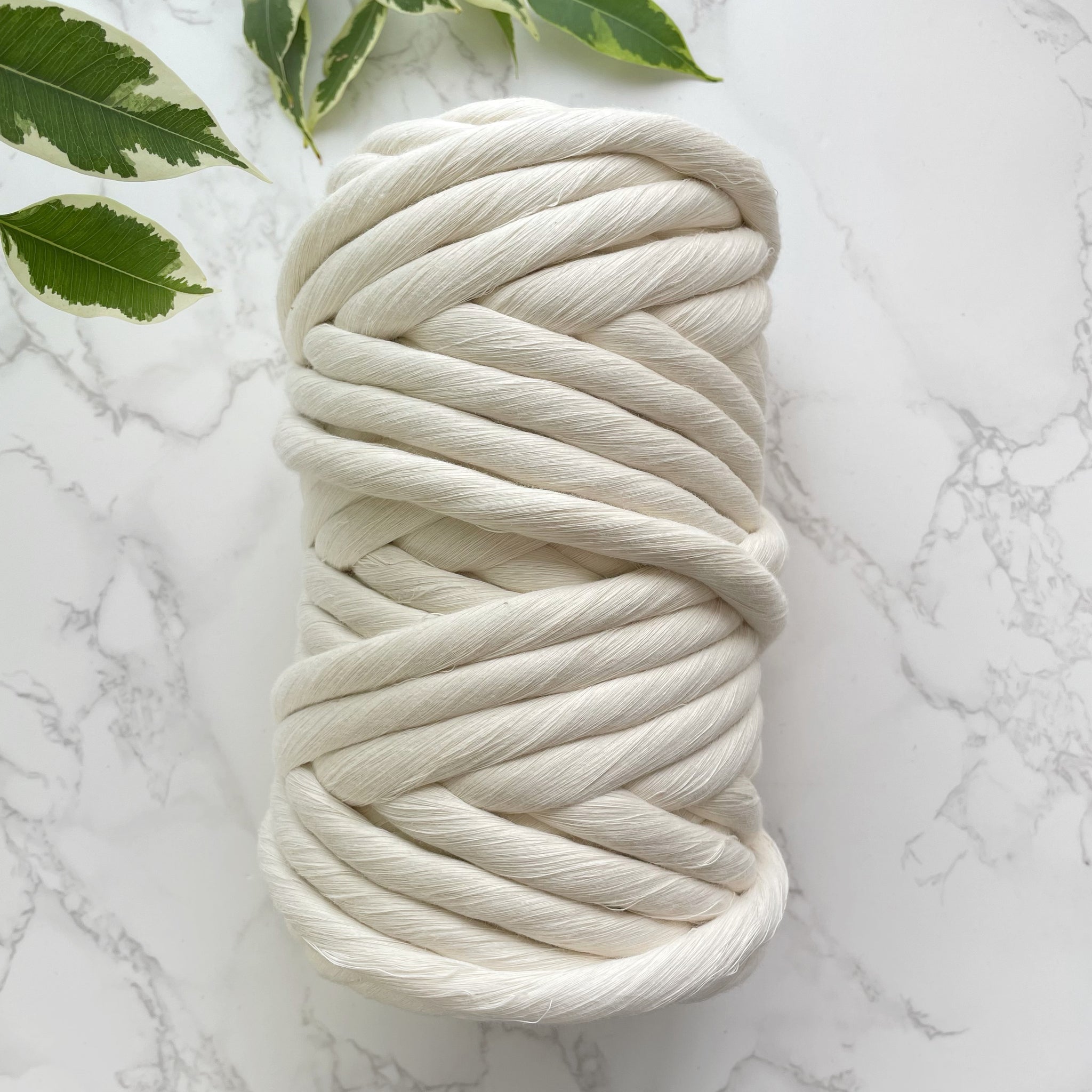 12mm Recycled Cotton String - Natural – The Ivy Studio